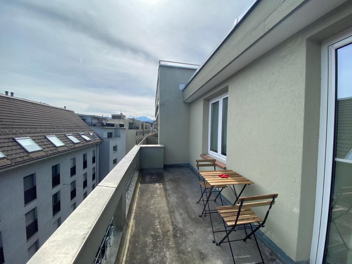 Galaxy Apartments Lucerne Exterior foto