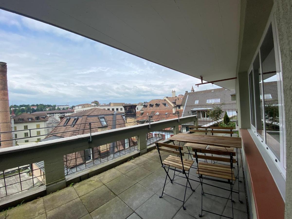 Galaxy Apartments Lucerne Exterior foto