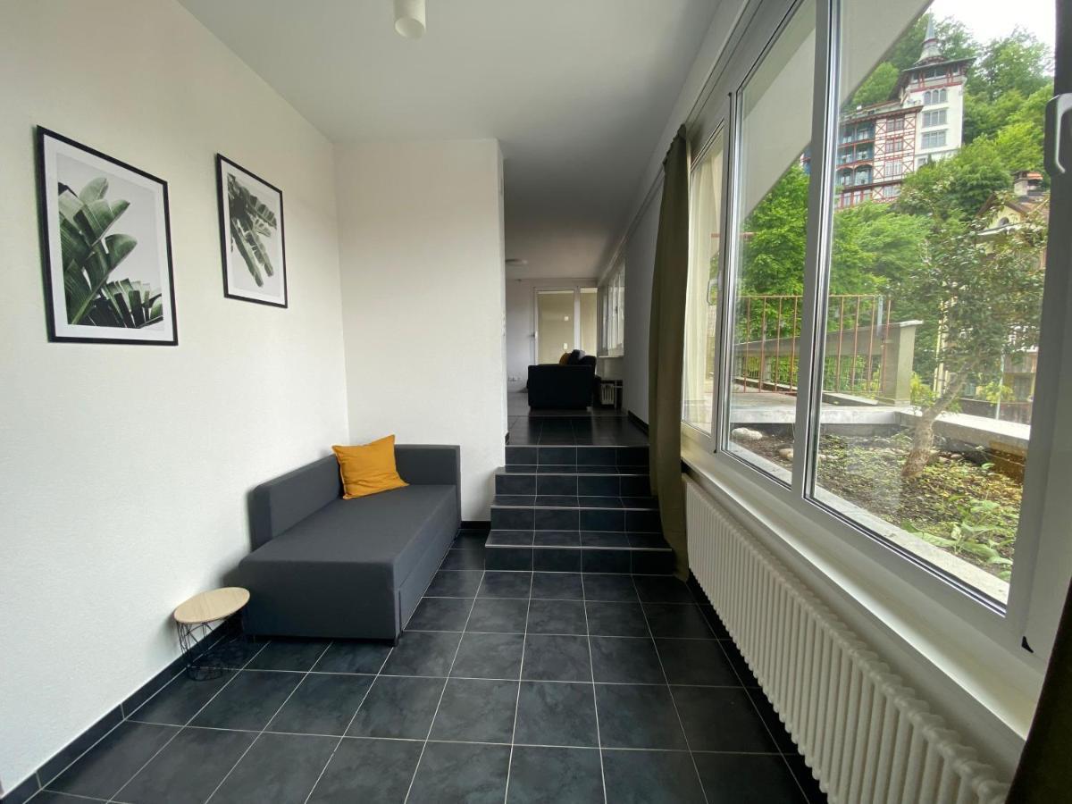 Galaxy Apartments Lucerne Exterior foto