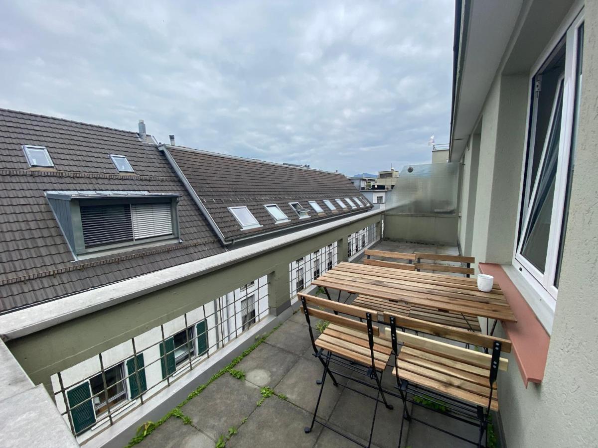 Galaxy Apartments Lucerne Exterior foto